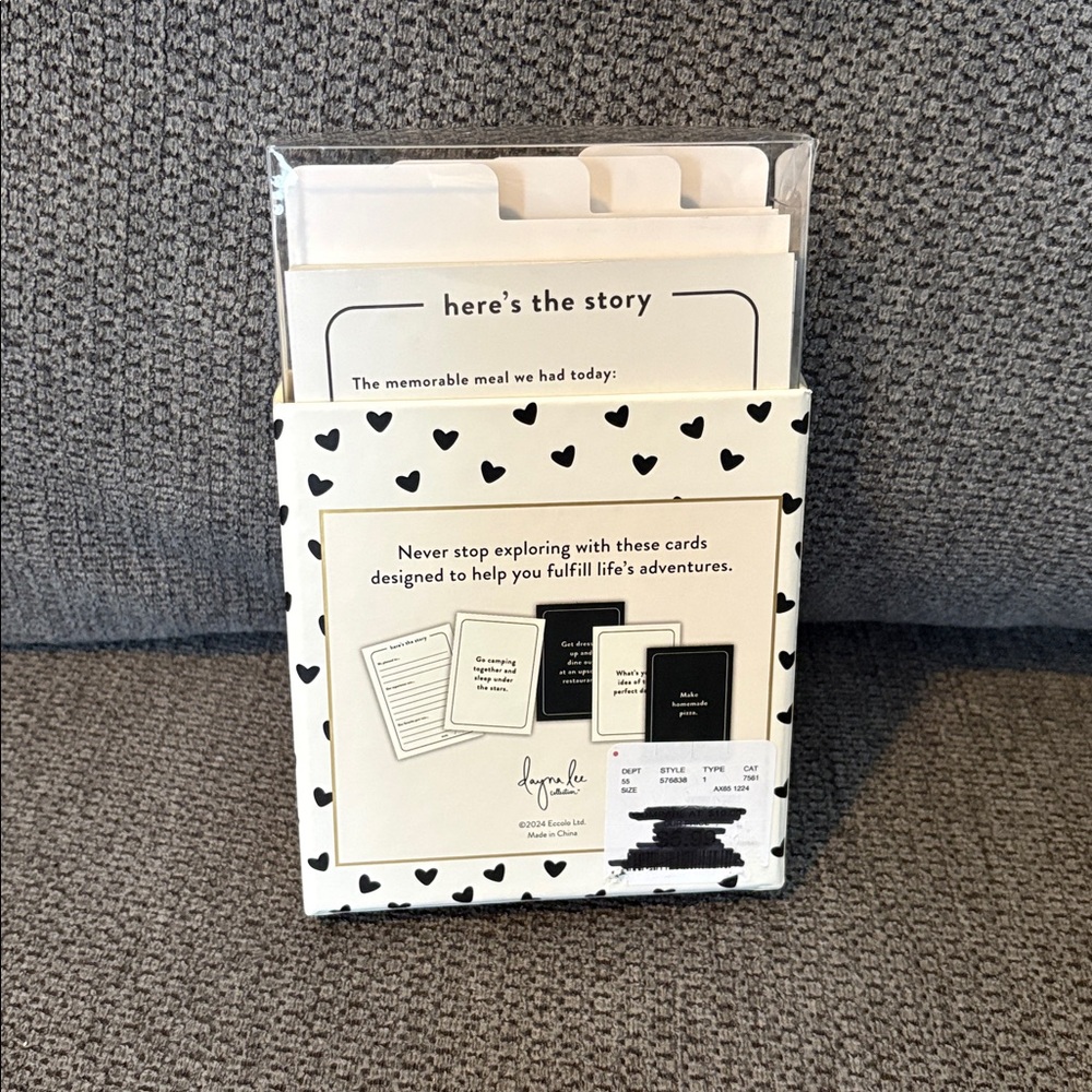 Date Night Bucket List Cards - Picture 2 of 3